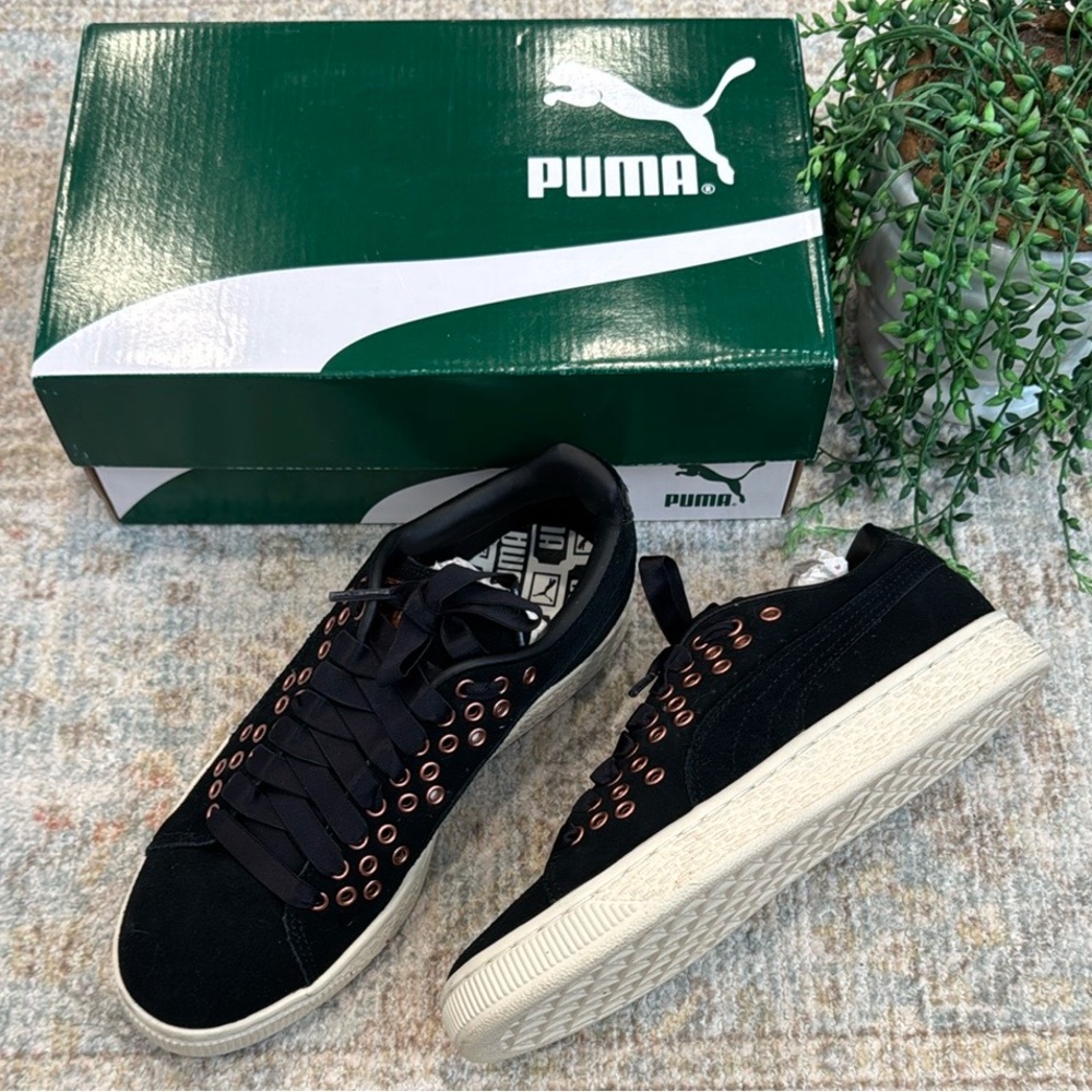 Puma suede sneakers